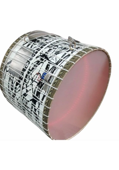 Eker Percussion Işıklı Kumandalı Davul