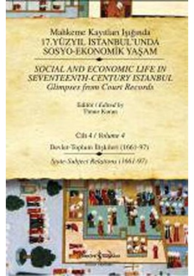 Mahkeme Kayıtları Işığında 17. Yüzyıl İstanbul’unda Sosyo-Ekonomi