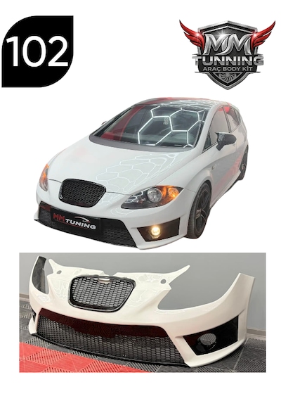 Mmtunning Seat Leon Mk2 Makyajlı Ön Panjur