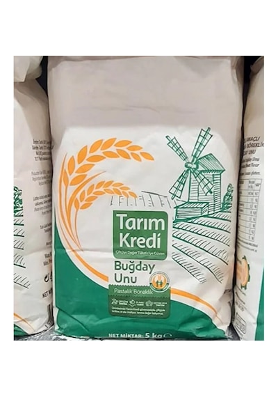 Tarım Kredi Buğday Unu Pastalık Böreklik 5 Kg