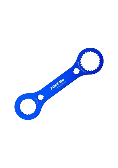 Toopre Tl-fc24 Bisiklet Orta Göbek Anahtarı 39/46mm Mavi