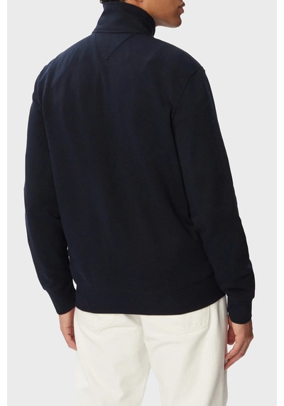 Tommy Hilfiger Logolu % 100 Pamuk Dik Yaka Fermuarlı Sweat Erkek Sweat Mw0mw43219 Dw5 Lacivert Tommy Hilfiger Logolu % 100 Pamuk Dik Yaka Fermuarlı Sweat Erkek Sweat Mw0mw43219 Dw5 Lacivert