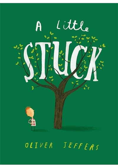 A Little Stuck Board Book