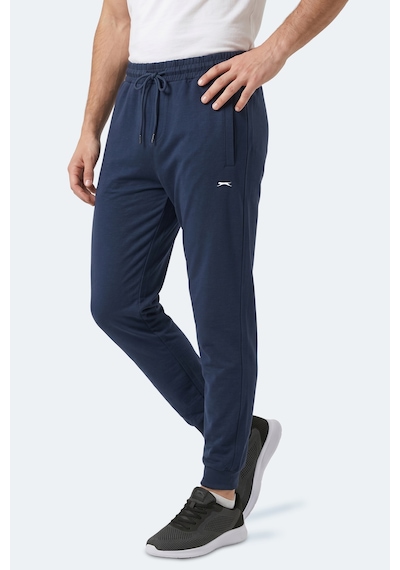 Slazenger Omıros Rbn. I Erkek Cepli Lacivert Eşofman Altı