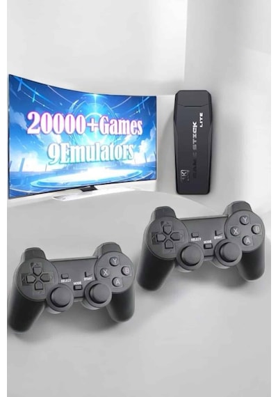 8k Premium 20.000 Oyunlu Gamebox Tv Uyumlu - Lisinya