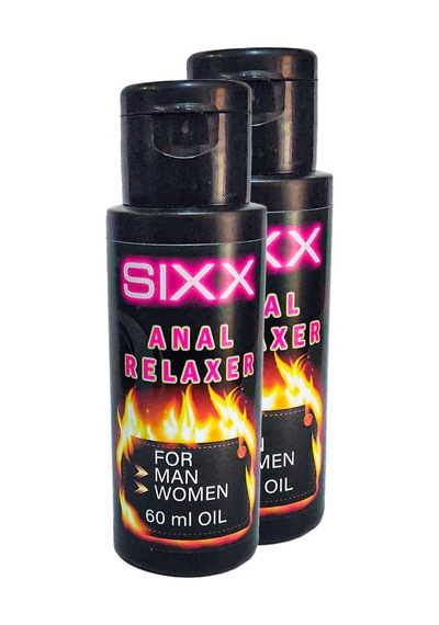 Sixx Oil For Relax Oil / 2 Li Bay Bayan Yağ 60 Ml