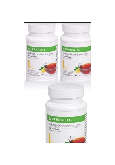 Herbalife Bitkisel Konsantre Çay Limon 50g - 3'lü Set