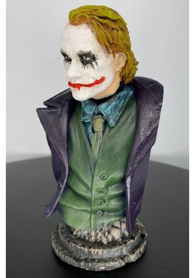 Batman Kara Şovalye Joker Büst