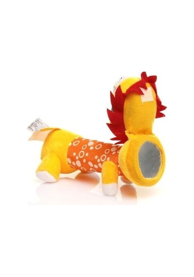Sozzytoys Çıngıraklı Aynalı Aslan Karışık Çok Renkli