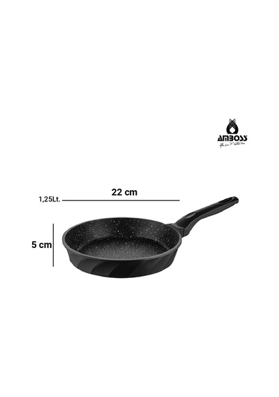 Tr Vento Döküm Titanyum Kaplama Tava 22x5 Cm Diğer