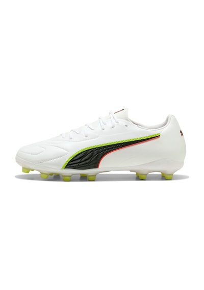 Puma Kıng 20 Match Fg/ag Unısex Krampon 108465 01 Beyaz
