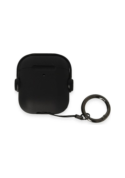 Newface - 419 - Airpods Uyumlu 2 2.nesil Cool Kılıf - Csmo-tex - - Siyah