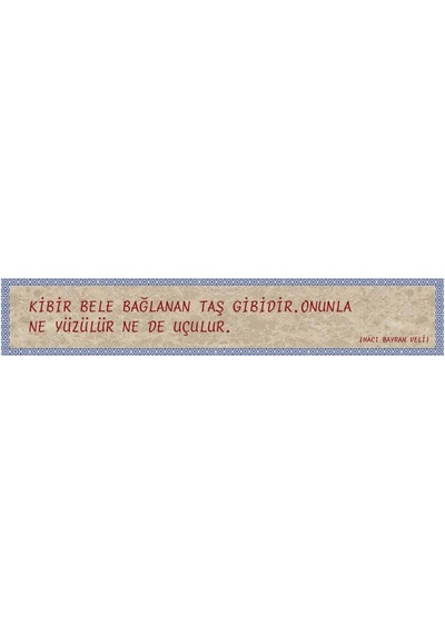 Kiriş Yazıları 36