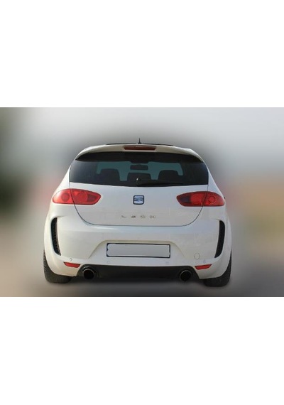 Seat Leon 2010-2012 Boyalı Anatomik Spoiler