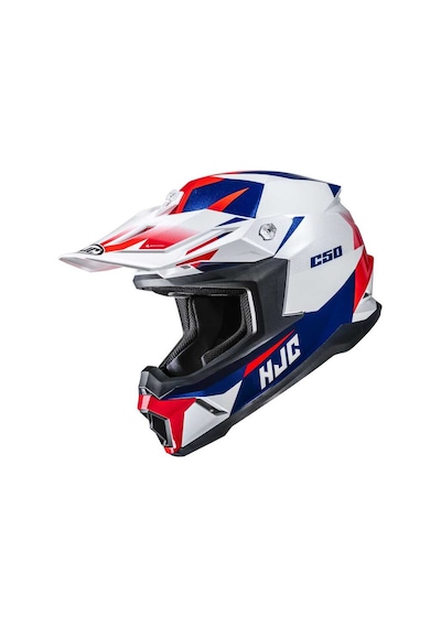 Hjc C50 Kask Slıde Mc21 Çok Renkli