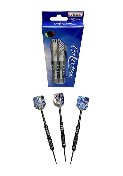 Avessa Ok-400 Profesyonel Çelik 20gr Dart Oku Mavi 3lü