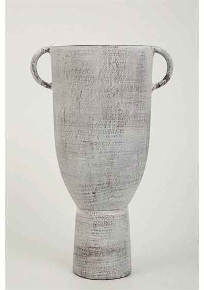 Vitale Casa Kupa Çiçeklik 18 25 41 Cm Ak.kv0087 Renkli