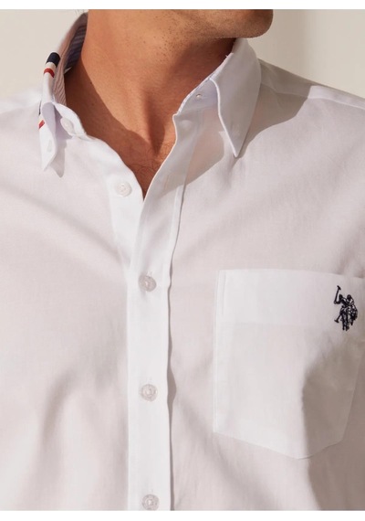 U.S. Polo Assn. Us Polo Assn Dokuma Erkek Gömlek 1576625 001