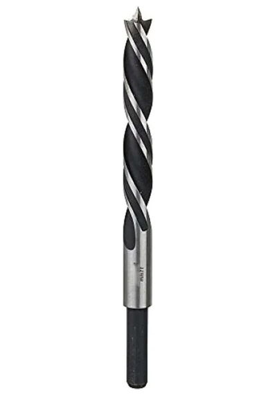 Spiralli Ahşap Matkap Ucu - Hassas Delme İçin 11 X 142 Mm