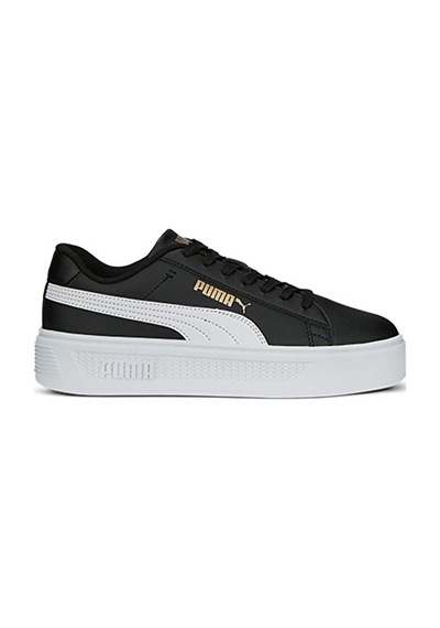 Puma Smash Platform V3 Tdp Unisex Günlük Ayakkabı 40617502 Siyah Siyah