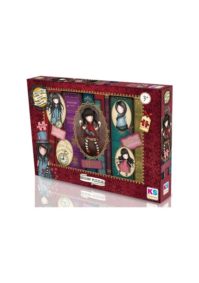 Ks Games Gourjuss 200 Parça Çocuk Puzzle - 48x34 Cm - Gj113