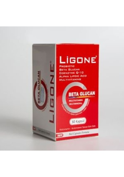 Ligone Beta Glucan Probiotic Multivitamin 30 Kapsül