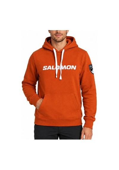 Salomon Slm25004cutm Rust Unisex Günlük Sweatshirt Slm25004cutm-rust Renkli Çok Renkli