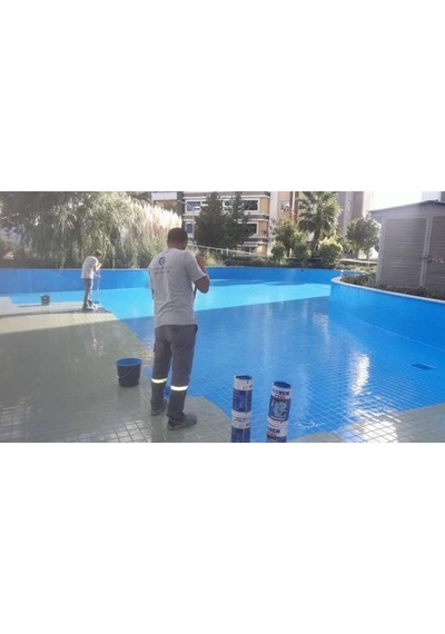 Isonem Pool Havuz Boyası 4.5Kg Set Mavi