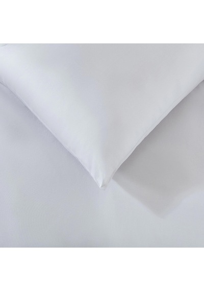 Alana %100 Pamuk Çift Kişilik Nevresim Seti 200x220 Cm Soğuk Gri