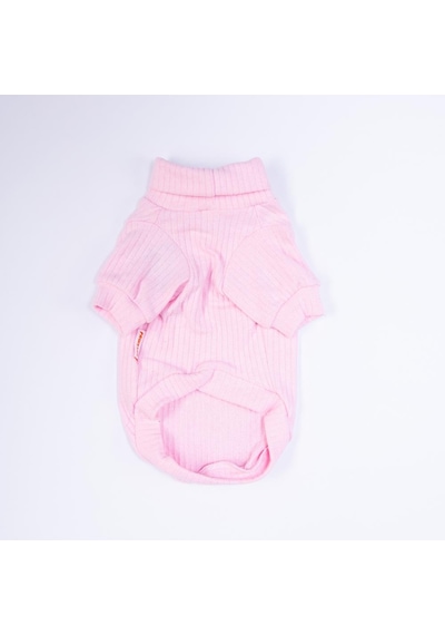 Pembe Teddywood Ayıcık Nakışlı Esnek Sıcak Tutan Köpek Sweati Köpek Kıyafeti Kedi Kıyafeti