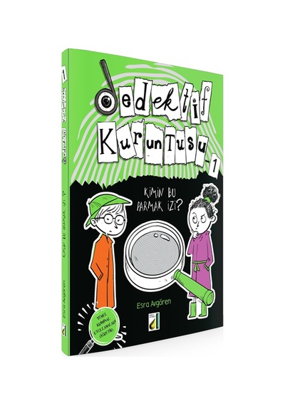 Dedektif Kuruntusu 1: Kimin Bu Parmak Izi?