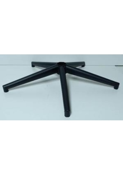 Kamusalmarket Konik Metal Siyah Ayak