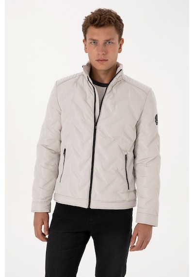 U.s. Polo Assn. Erkek Taş Mont 50310209-vr049 Tas
