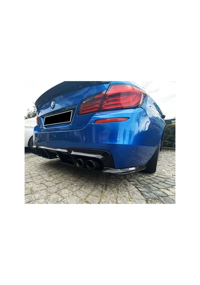 Bmw F10 Vorstainer Sağ Sol Arka Flap Set PBlack 2010 - 2017