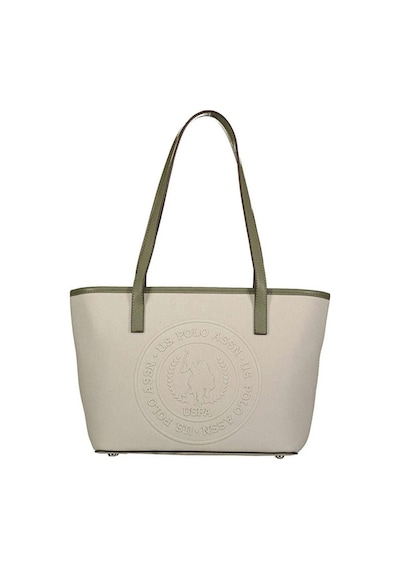 U.s. Polo Assn. Kadın Omuz Çanta Taş-a.haki Us23306 Çok Renkli