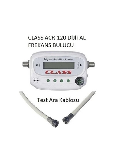 Dijital Ekranlı Pusulalı Uydu Yön Bulucu Sinyal Bulma Ayar Cihazı Finder Ölçü Aleti: Çanak Anten Montajı İçin Hassas Sinyal Gücü Göstergesi, Sesli İkaz Ve Entegre Pusula Sistemi