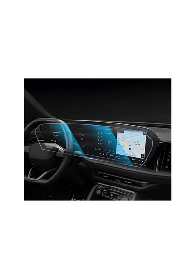 Audi A5 / A6 Uyumlu 2026 Model 26.4 İnç Direksiyon Arkası Büyük Ekran 9h Nano Ekran Koruyucu