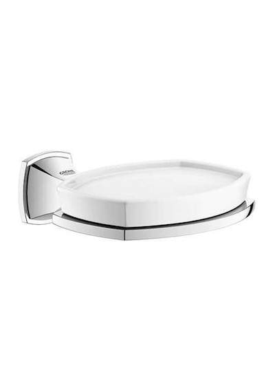 Grohe Grandera Seramik Sabunluk Ve Tutacağı Banyo Aksesuarı - 40628000 Gri
