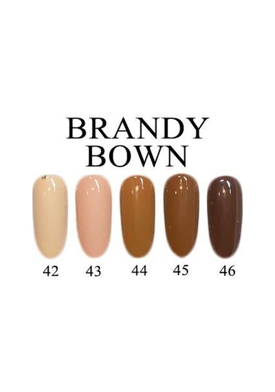 Gelisa Kalıcı Oje 18ml Brandy Brown A042 Diğer