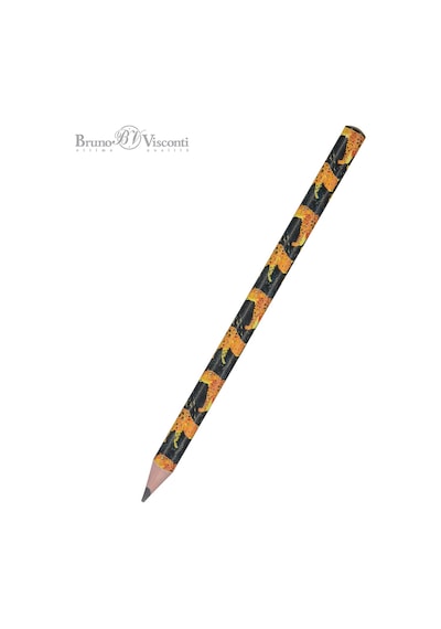 Bruno Visconti "happy Graphix" Jumbo Kurşun Kalem 4b 3.5 MM Leopar