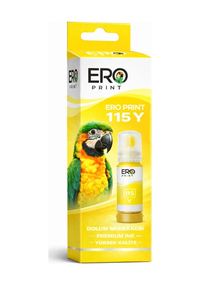 Epson Ecotank L8180 Uyumlu Sarı Mürekkep 70ml