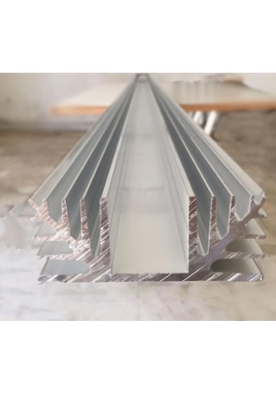 Alüminyum Soğutucu Profil Led Soğutma Profili 88 X 35 Mm 507963122