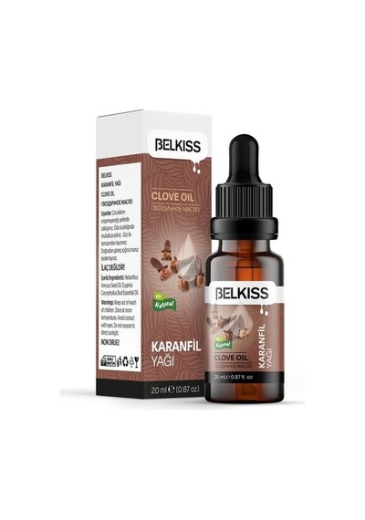 Belkıss Karanfil Yağı 20 Ml