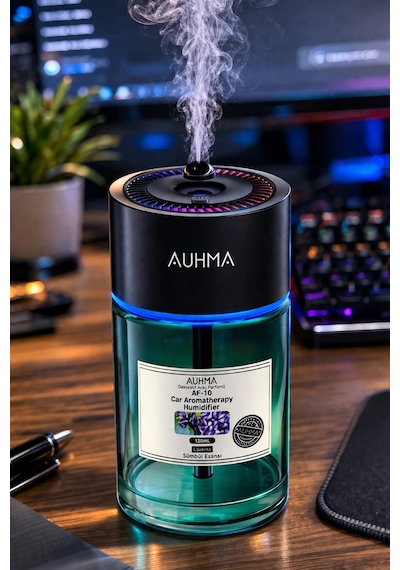Auhma Af-10 Araç İçi Hava Nemlendirici & Koku Makinesi Blue Ocean Esansı 120ml Aromaterapi Difüzör Araç Kokusu Auhma Af-10 Araç İçi Hava Nemlendirici & Koku Makinesi Blue Ocean Esansı 120ml Aromaterapi Difüzör Araç Kokusu