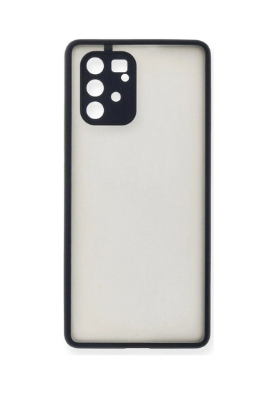 Samsung Galaxy A91 / S10 Lite Kılıf Montreal Silikon Kapak - Lacivert