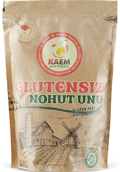 Kaem Glutensiz Nohut Unu 1 KG