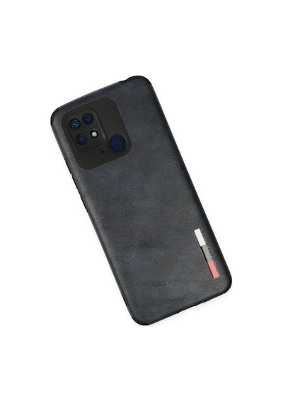 Bezos Redmi 10c Kılıf Loop Deri Silikon - Lacivert Ob