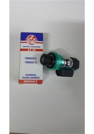 Renault R9 R11 R19 R21 Reno İçin Komple Çakmak Çakmaklık Işıklı