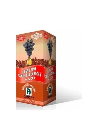 Gençay Üzüm Çekirdeği Yağı 50 ML