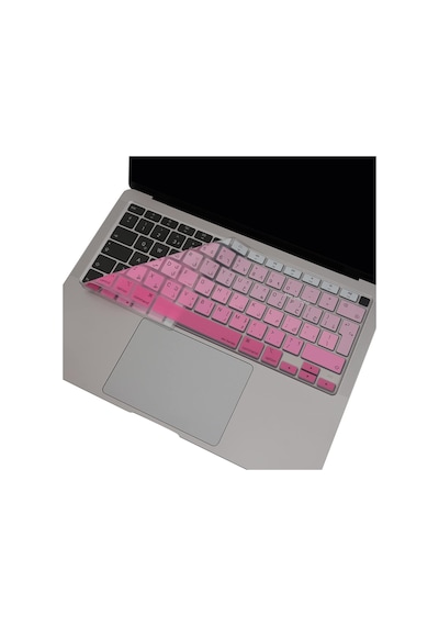 Macbook Air 13 Arapça Klavye Koruyucu A1932 A2179 A2337 M1 Uk Iso Ters L Enter Uyumlu Arabi